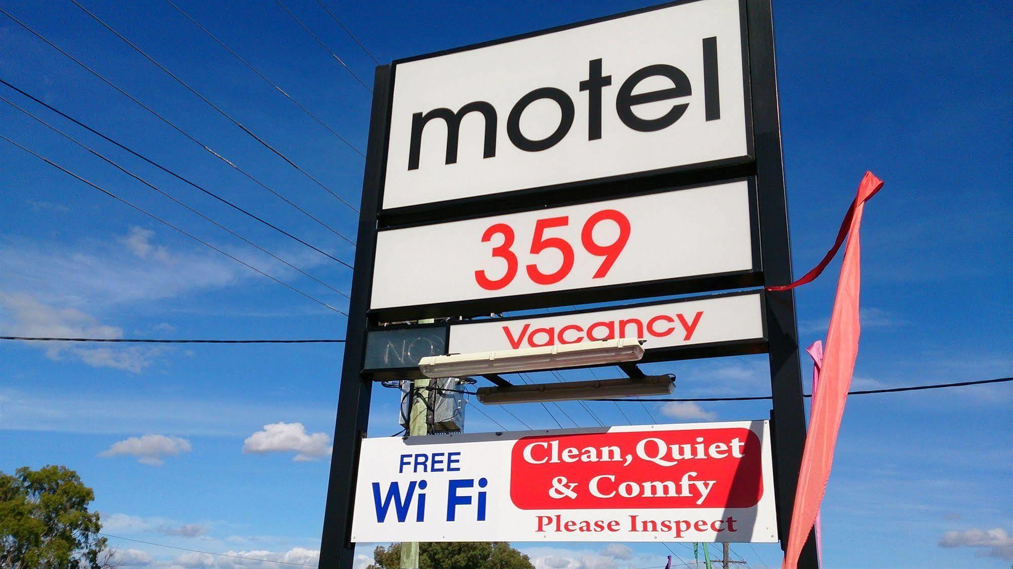 Motel 359 Tamworth Dış mekan fotoğraf